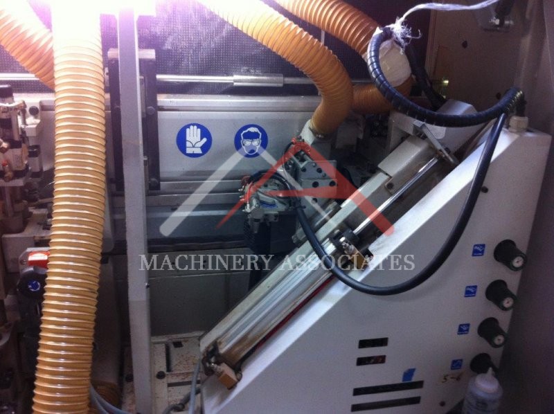 2006 Biesse Polymac Akron 855 with premilling and corner rounding