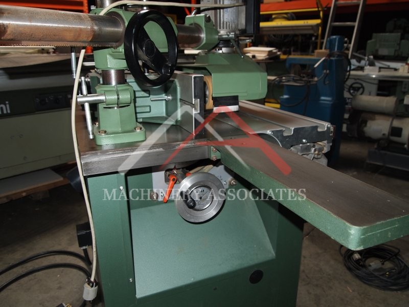 1995 Felder F-38 Sliding Table Tilting Spindle Shaper w/Power Feeder WITH add't Tooling!