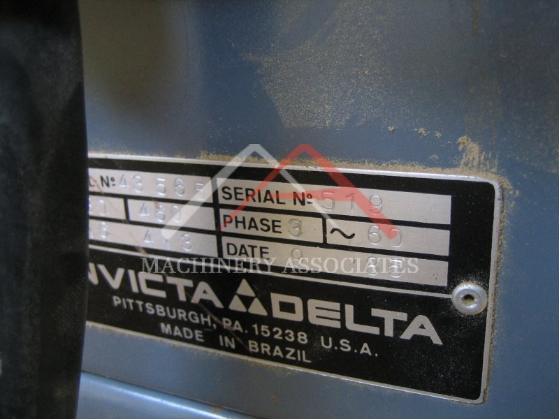 Delta Ru 50 Pin Router ***SOLD Delta OverArm Pin Router, Model RU-50 *** SOLD