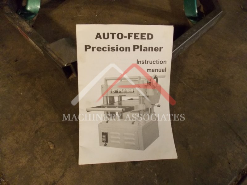 Used Bridgewood 15" Planer Used Bridgewood 15" Planer