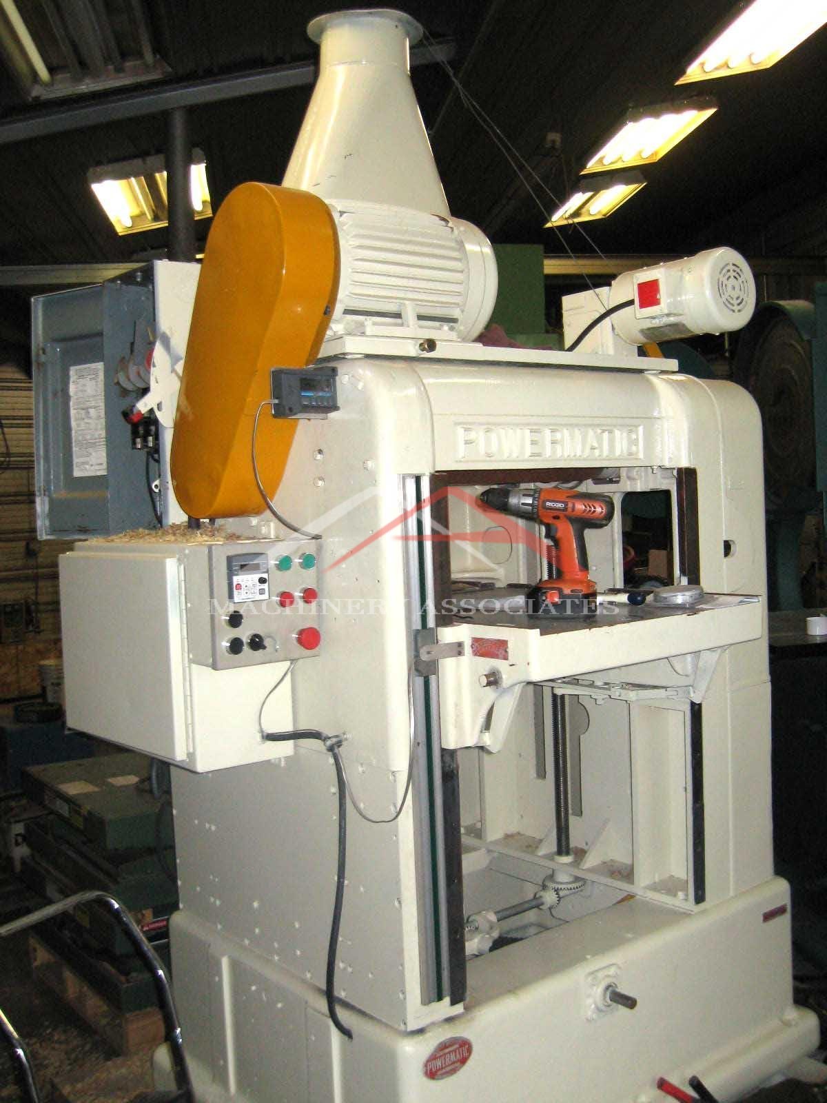 Beam Planer 24