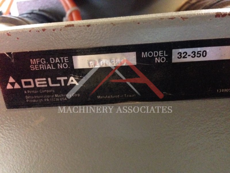 Delta 32-350 Horizontal Boring Machine
