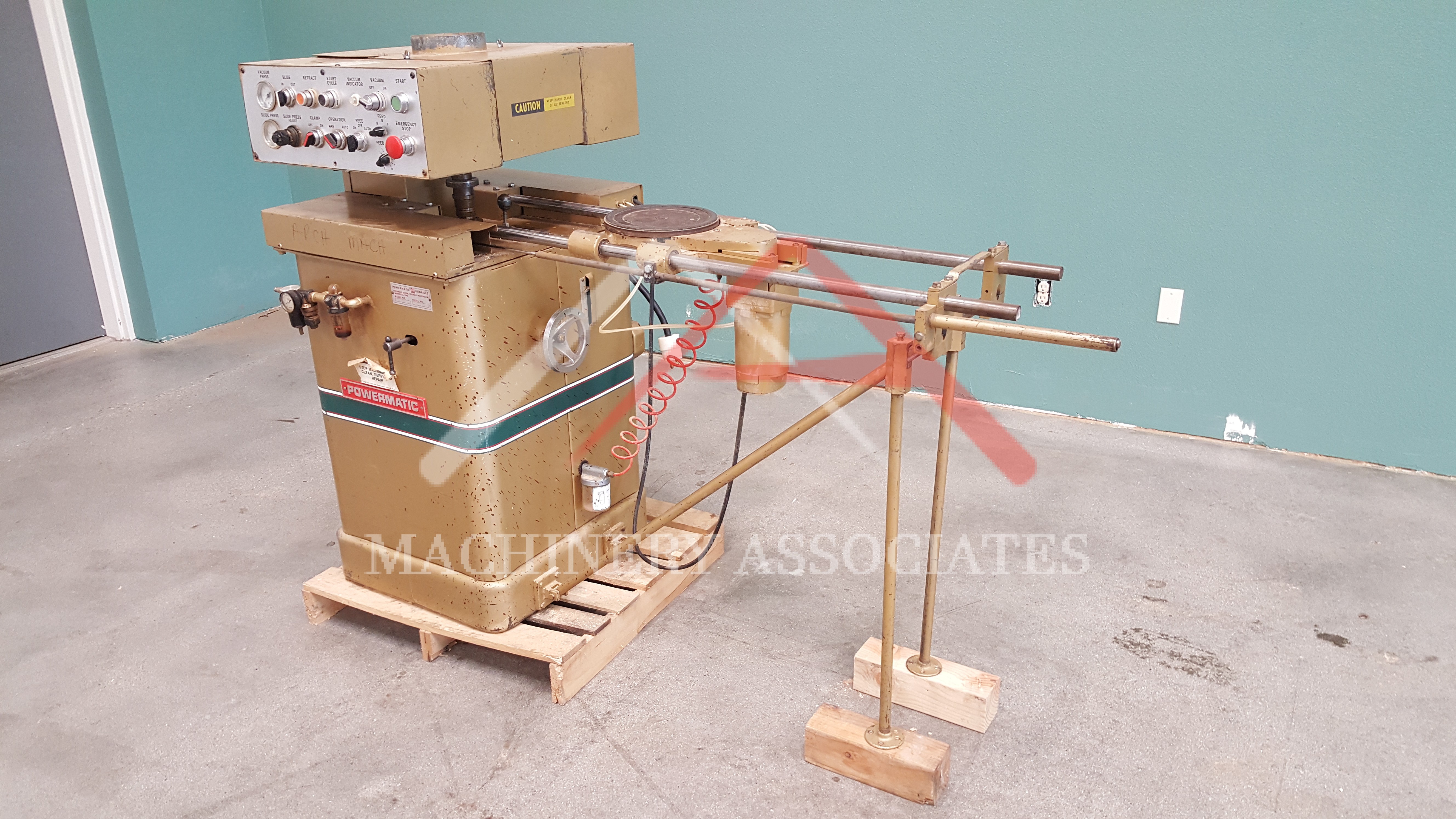 Powermatic Model 26A Shaper with Auto Rotator