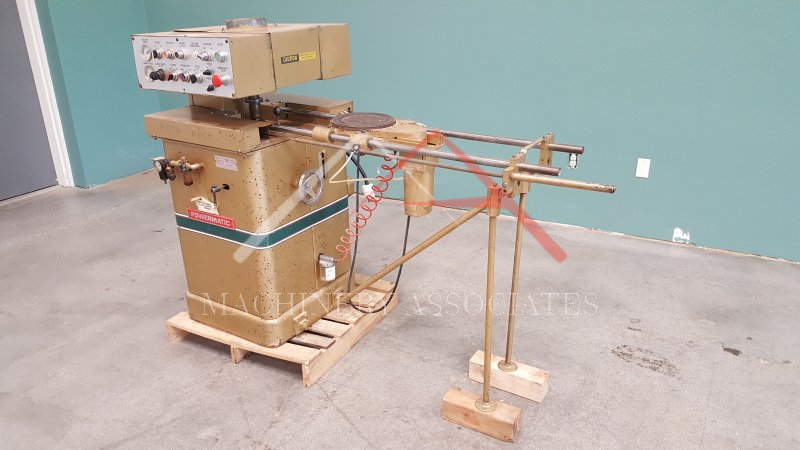 Powermatic Model 26A Shaper with Auto Rotator Powermatic Model 26A Shaper with Auto Rotator