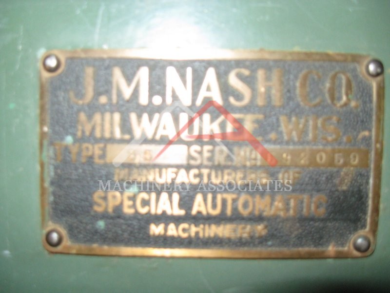 Nash Model85 Chair Back Sander