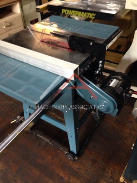 Used Jet Contractor Saw JWTS-10