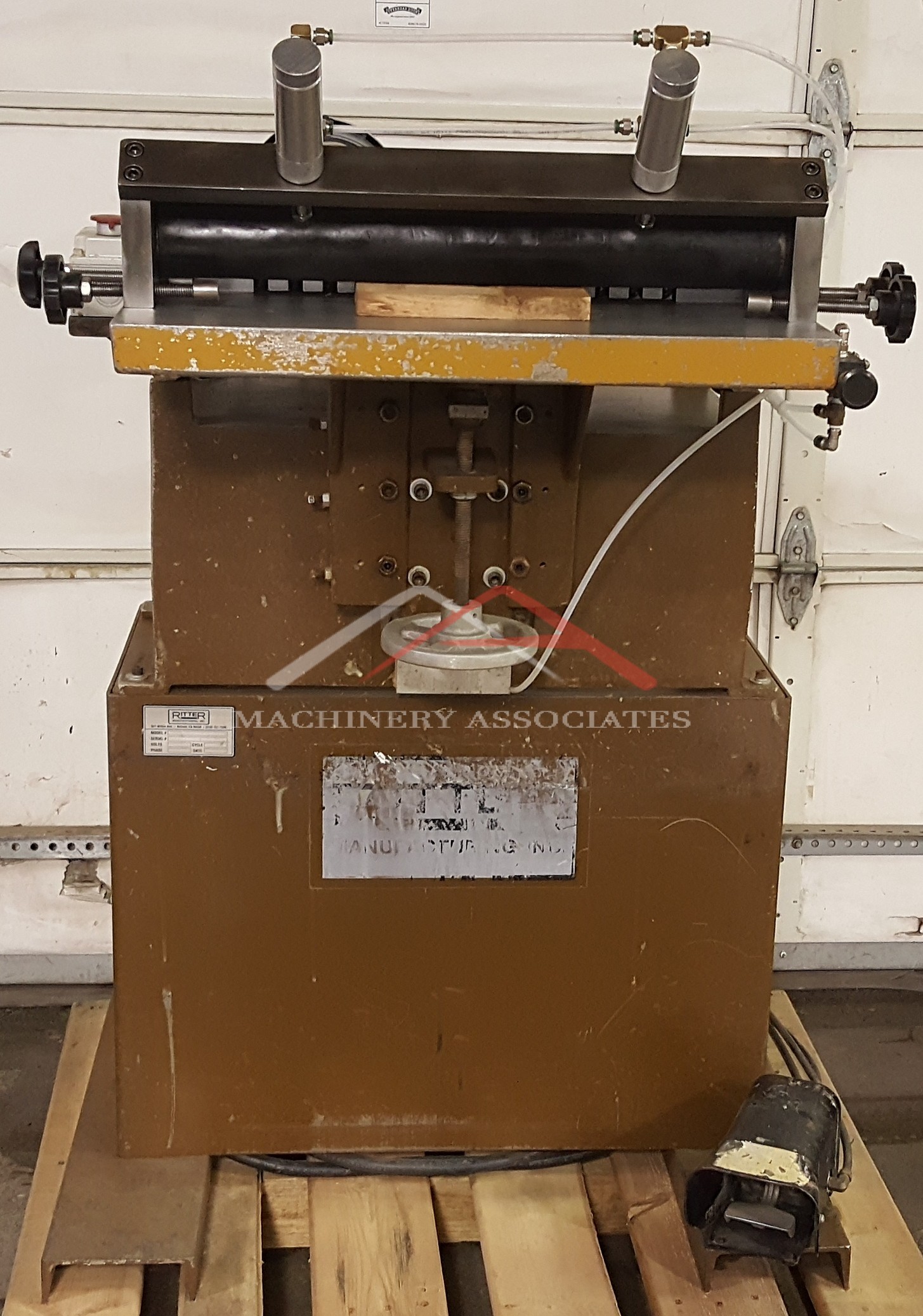 Ritter R850 13 Spindle horizontal Boring Machine, 2HP, 230V, 3PH, 2017 Refurb