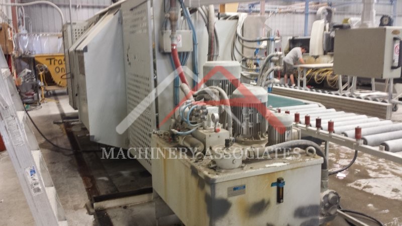 COMANDULLI OMEGA 100 INLINE POLISHING MACHINE FOR STONE