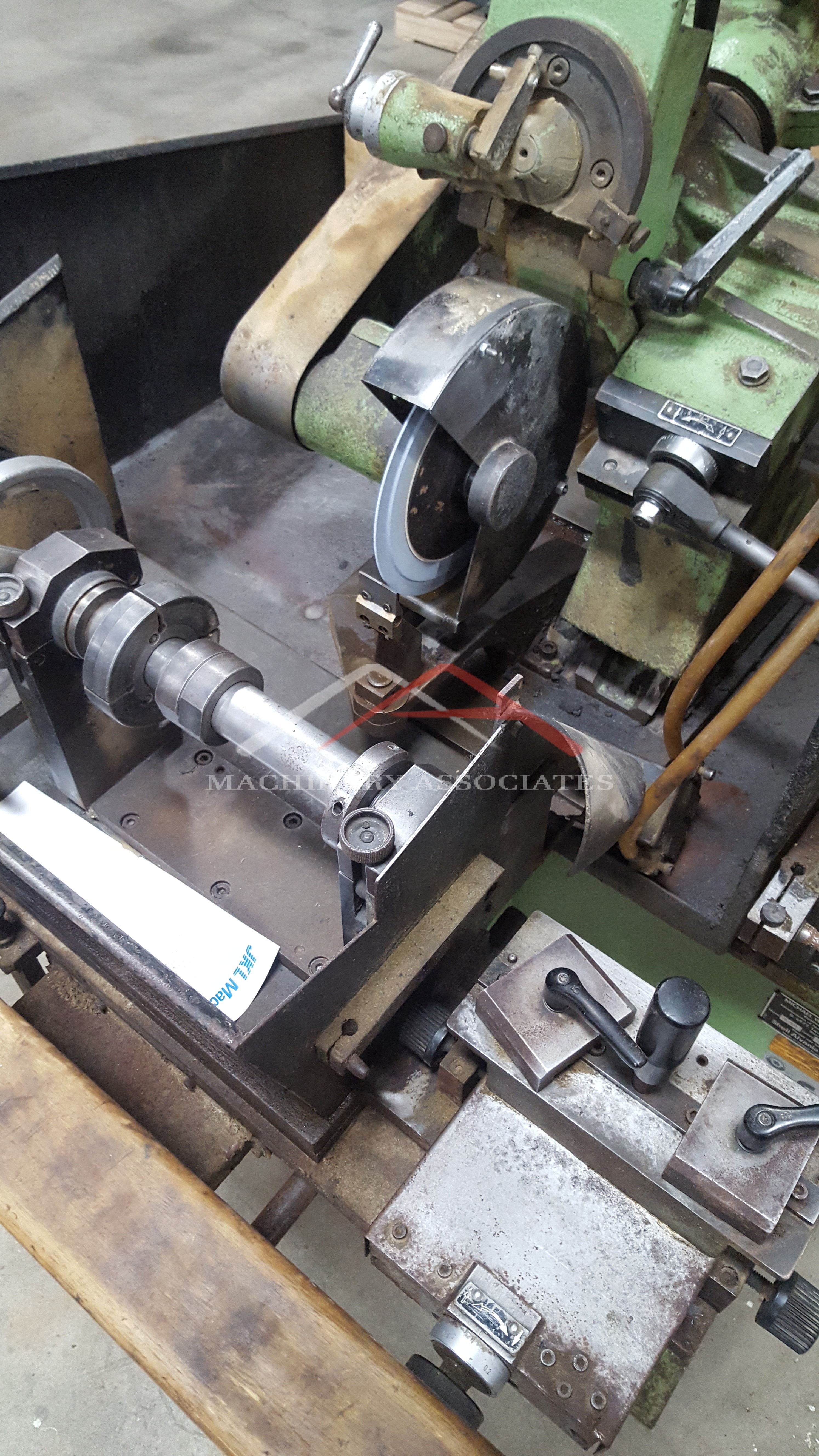 Weinig 931 Profile Grinder