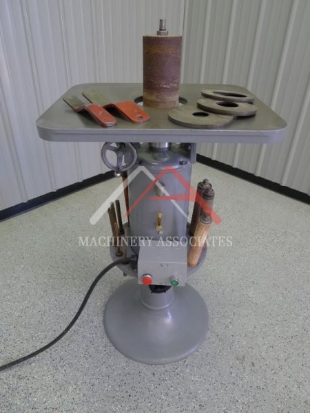State B4 Oscillating Spindle Sander Refurbished State B4 Oscillating Spindle Sander Refurbished
