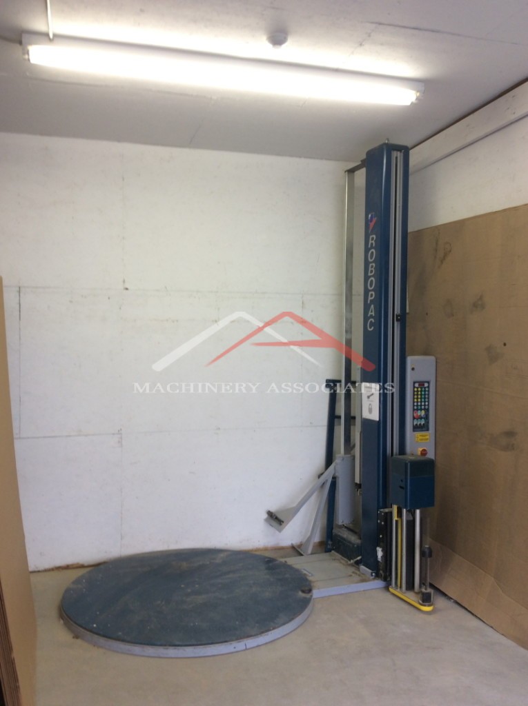 Used Rotoplat 506  Door Wrapper