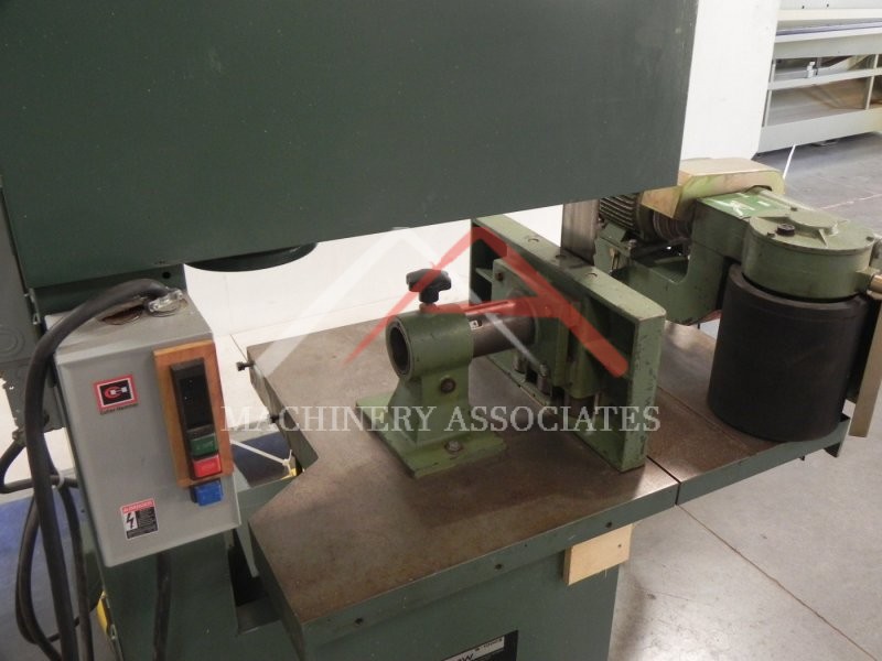 Resaw w/Artiglio Feeder