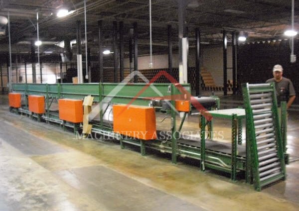 50 HANDLINGSYSTEMSROACH 4STATION SEND  RETURN CONVEYOR INSPECTION SYSTEM