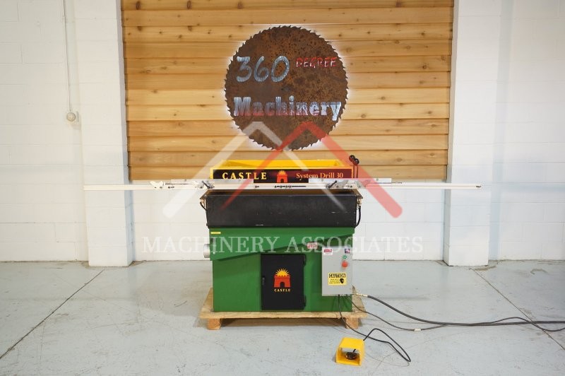 CASTLE SYSTEM DRILL 30 LINE BORING MACHINE SINGLE PHASE 