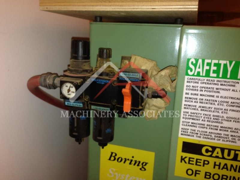 CONQUEST LINE BORING MACHINE