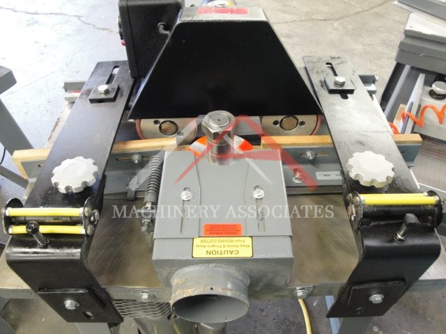 Used Weaver 3 Shaper Door Machines  SINGLE PHASE