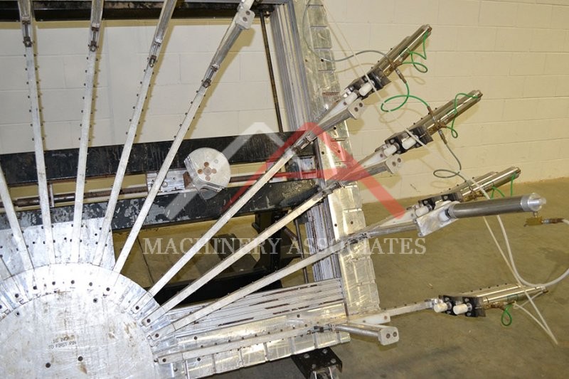 Mikron Elliptical / Arch Forming Rack Machine