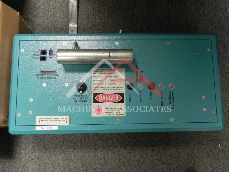 Overhead Laser System