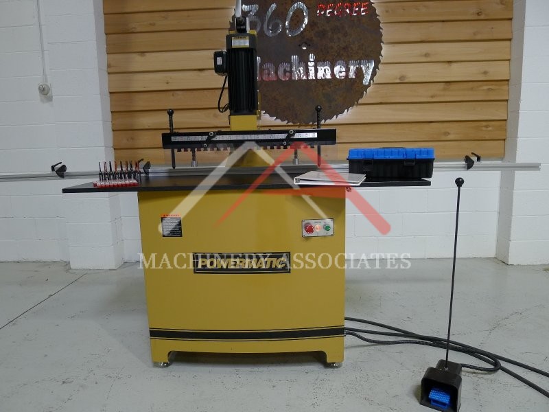 2005 POWERMATIC LBM21 LINE BORING MACHINE SINGLE PHASE 