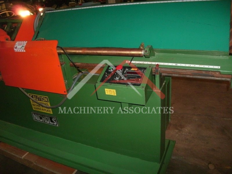 Used Nichols Automatic Cleat Block Machine