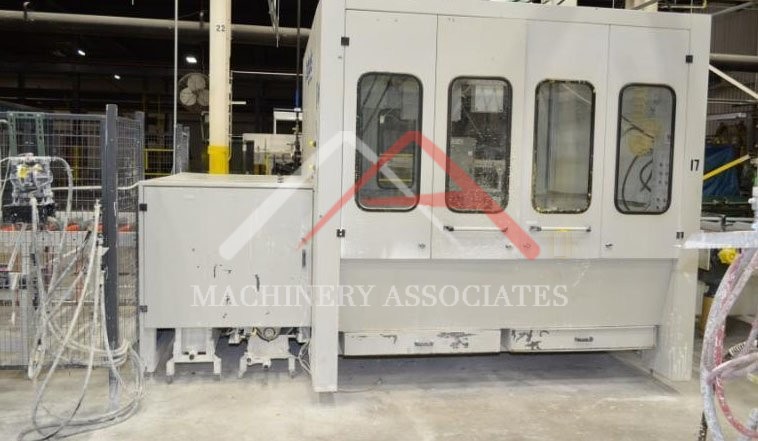 2011 DUBOIS EDGE SPRAYER 5018