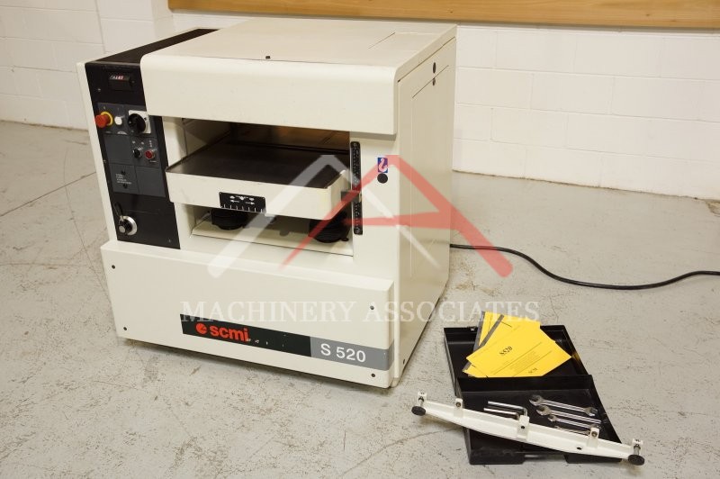 SCMI S520 10hp PLANER  SCMI S520 10hp PLANER