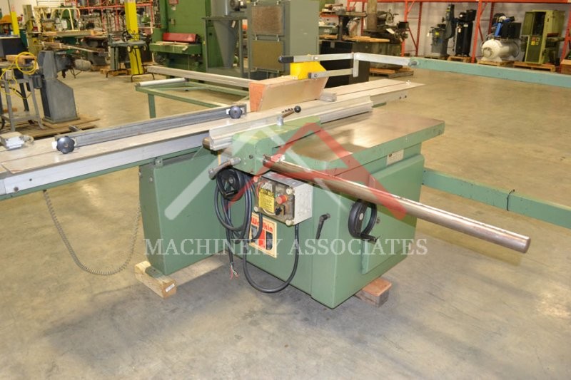 Wadkin CP32 Sliding Table Panel Saw with Scoring Blade