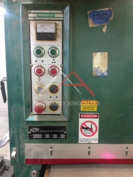 Bridgewood 37" Wide Belt Sander