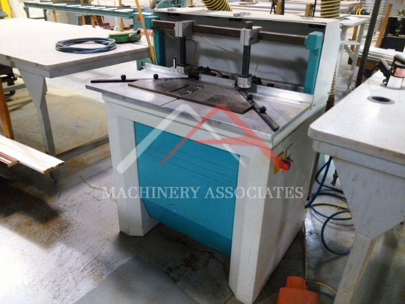 Hoffman PP2-TSB Pneumatic Dovetail Machine Hoffman PP2-TSB Pneumatic Dovetail Machine