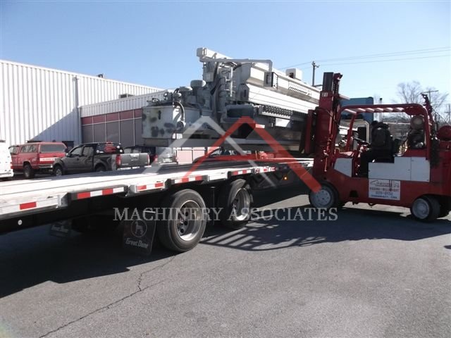 COMANDULLI OMEGA 100 INLINE POLISHING MACHINE FOR STONE