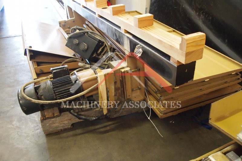 SCMi Front Load Panel Beam Saw