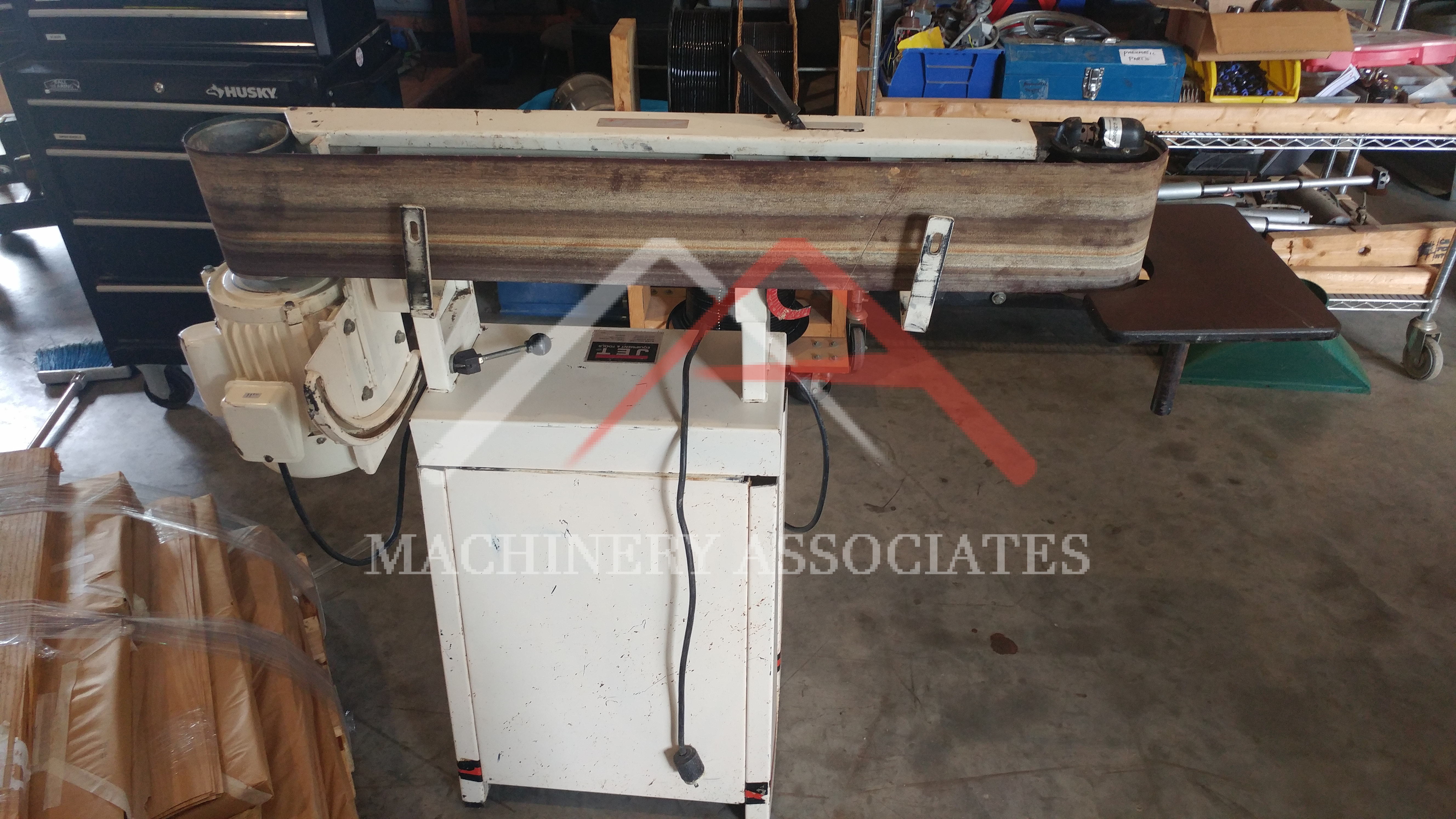 JET Edge Horizontal/Vertical Sander