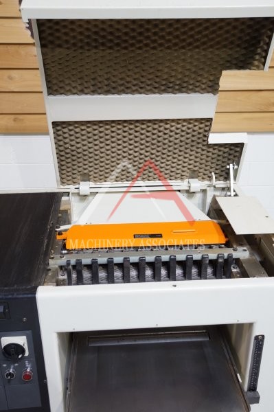 SCMI S520 10hp PLANER 