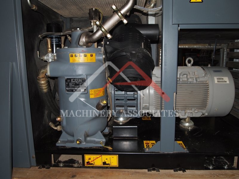 2004 Atlas Copco GA 55VSD 75HP Variable Speed Drive Rotary Air Compressor