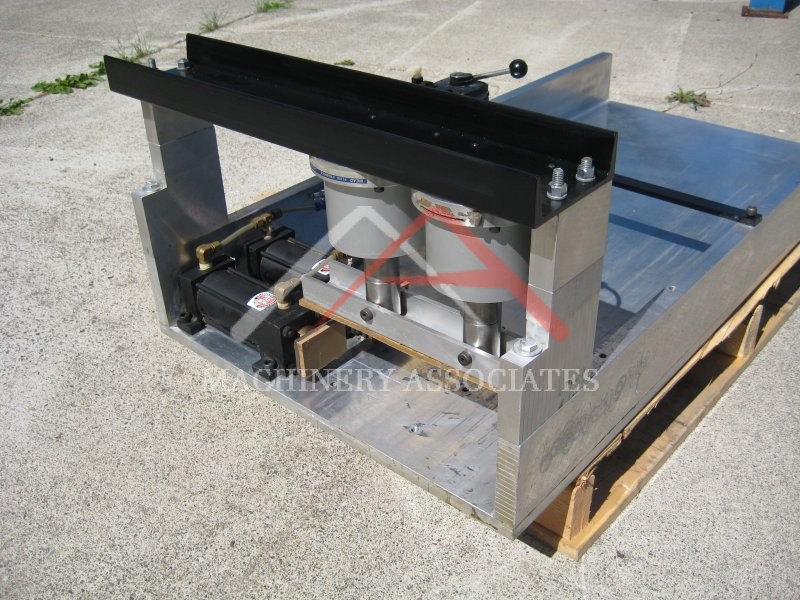 SCMI T-150 Titling Spindle Shaper W/ Sliding Table Shaper -  Power Up / Down / Tilt / Jog