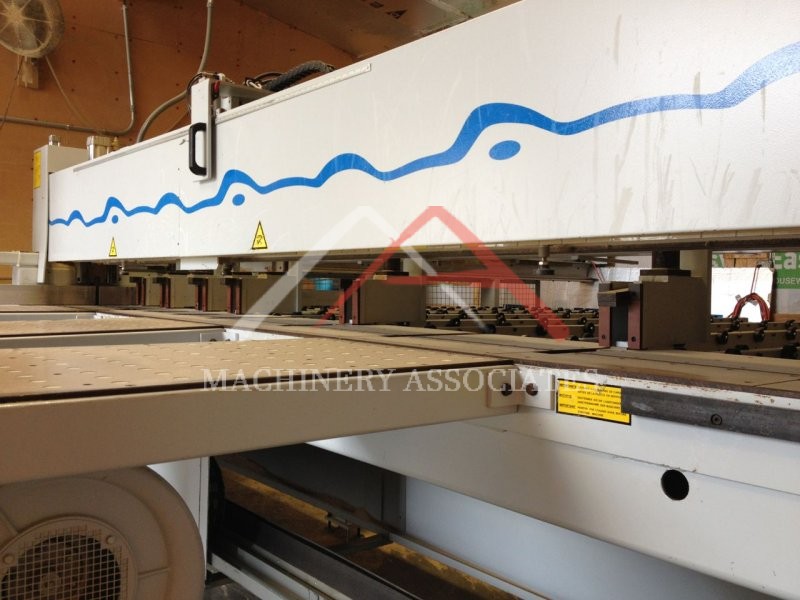 Homag CH-12/38  12' CNC Horizontal Panel saw