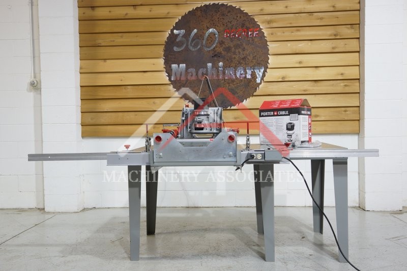 SAFETY SPEED CUT TR2 HORIZONTAL TABLE ROUTER