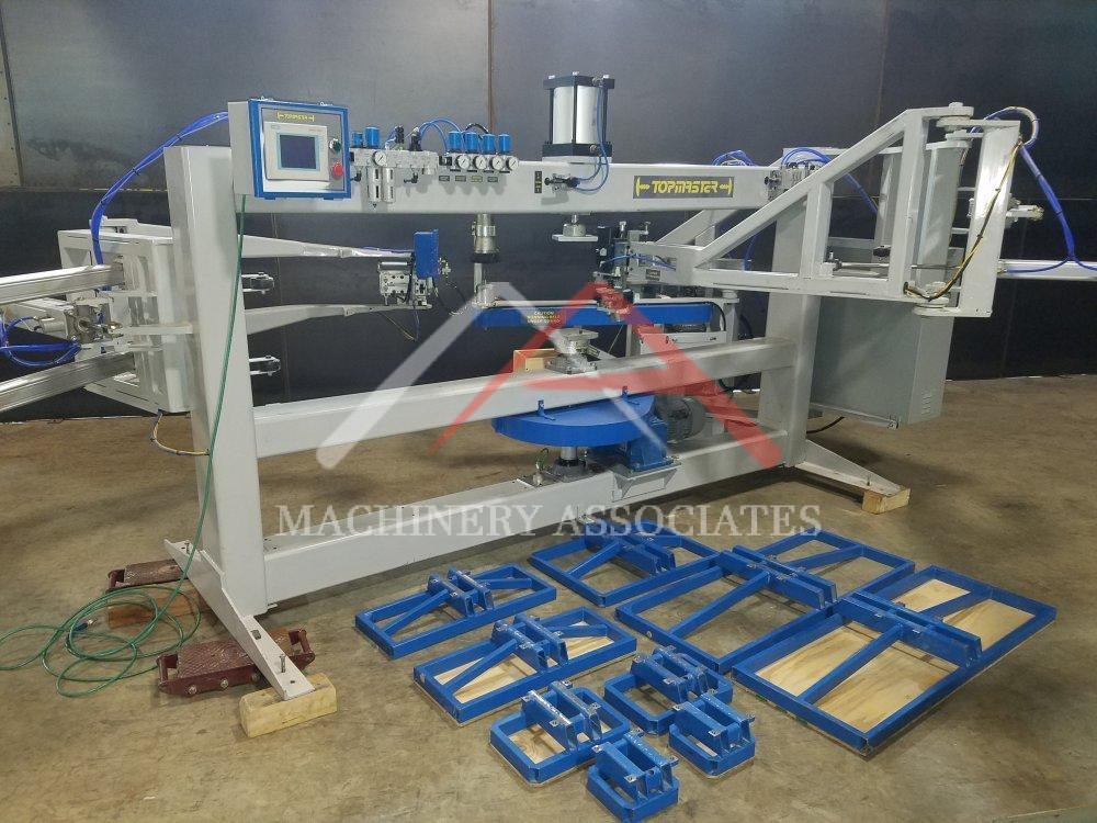 Top Master T-Banding Machine (Used)