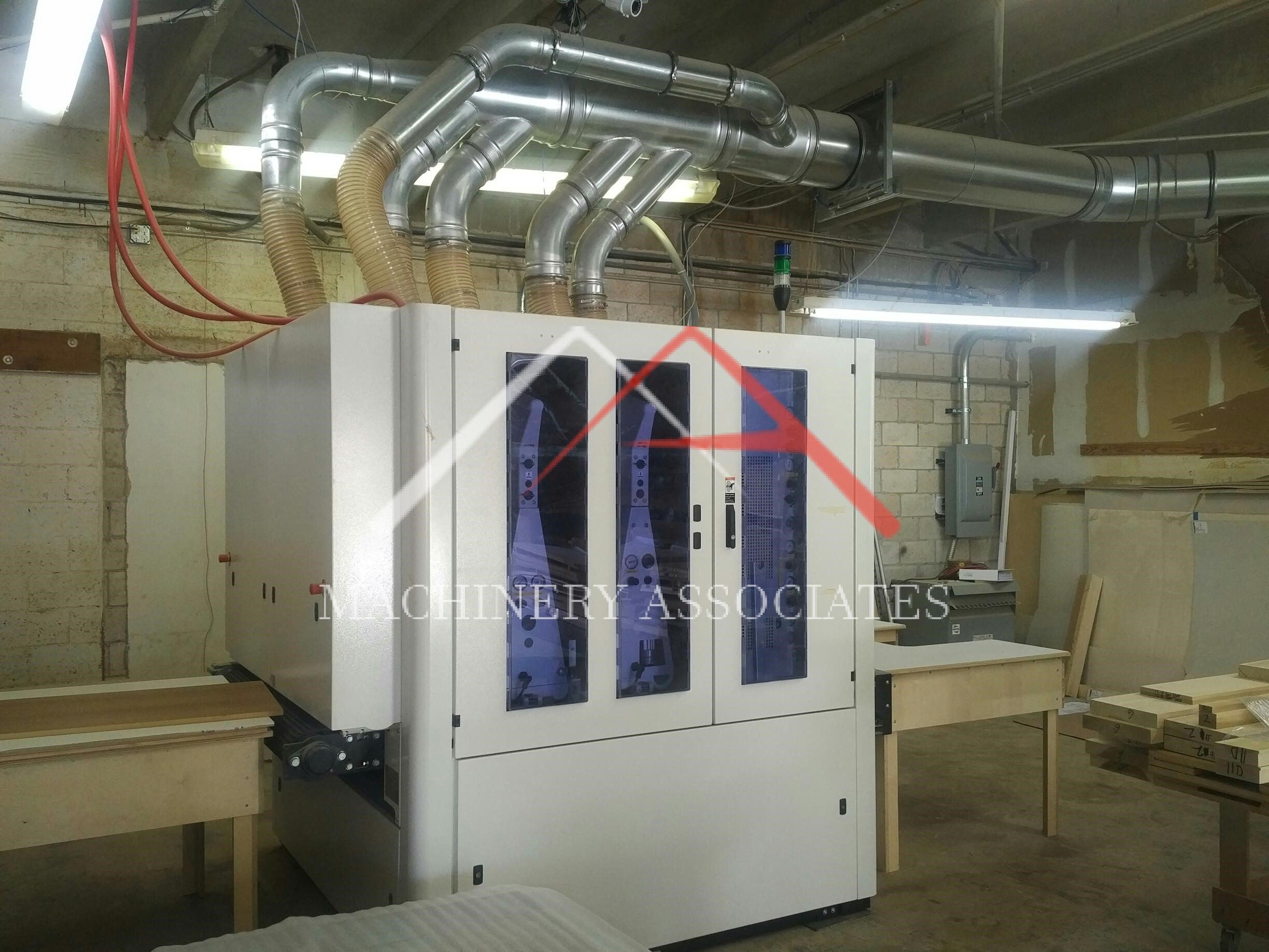 2018 Homag Sandteq W-300 Widebelt Sander