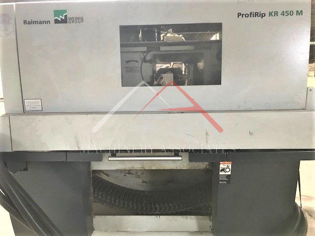 RAIMANN KR 450 3M WITH VALURIP IV INFEED