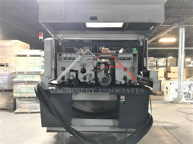 RAIMANN KR 450 3M WITH VALURIP IV INFEED
