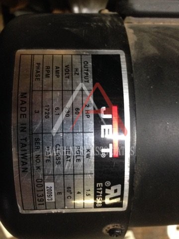 Jet 1642 Varialble Speed Wood Lathe