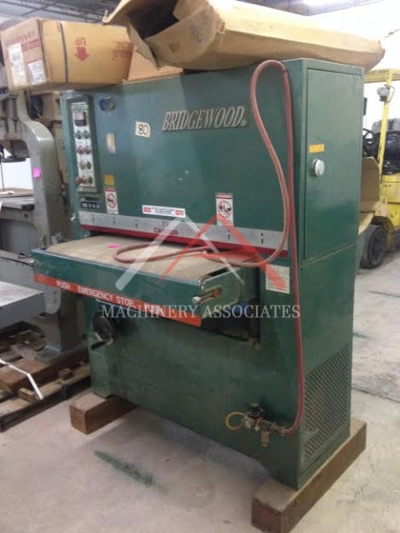 Bridgewood 37" Wide Belt Sander