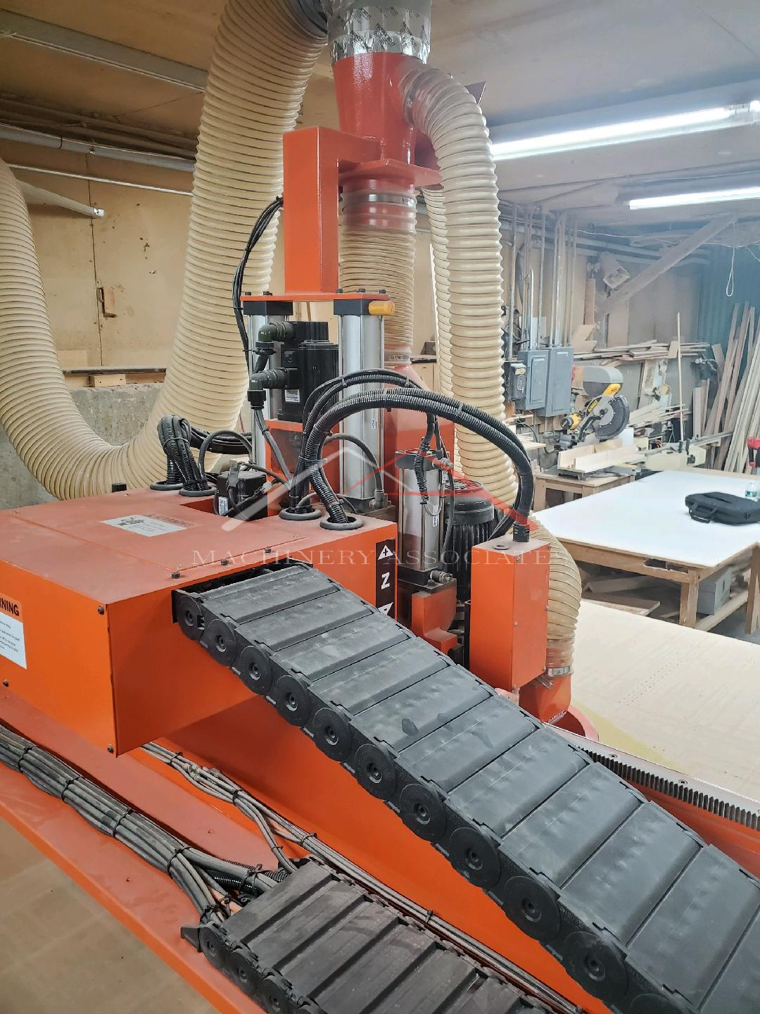 Omnitech Spectra Router 2013 Anderson Spectra 5 x 10 CNC Router