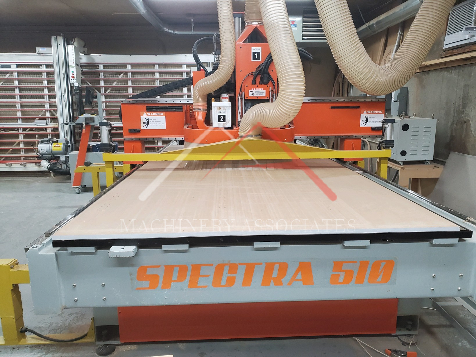2013 Anderson Spectra 5 x 10 CNC Router