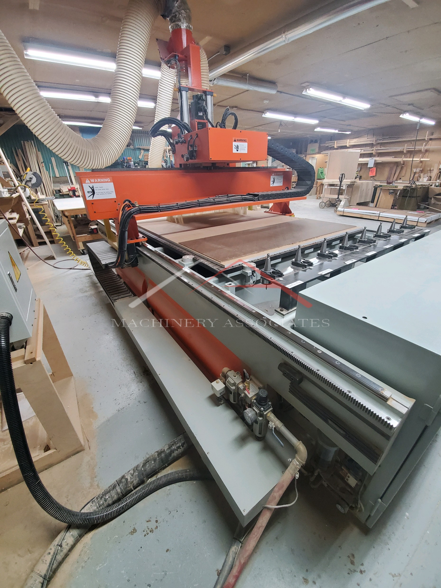 Omnitech Spectra Router 2013 Anderson Spectra 5 x 10 CNC Router