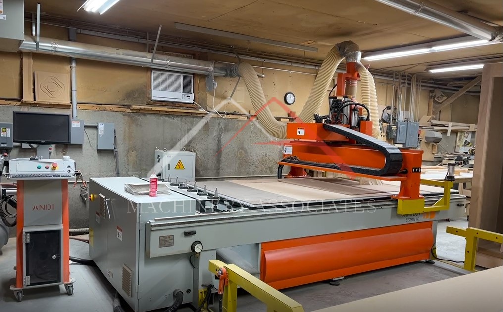 Omnitech Spectra Router 2013 Anderson Spectra 5 x 10 CNC Router