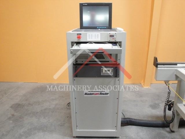 Used CNC Router with New Columbo Electrospindle