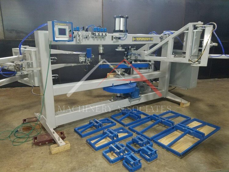 Top Master T-Banding Machine (Used)