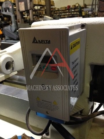 Jet 1642 Varialble Speed Wood Lathe